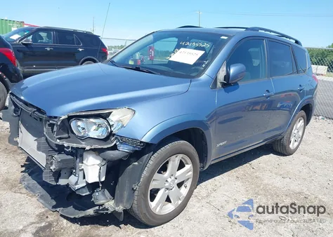 2007 Toyota Rav4 Sport z USA, uszkodzony, nr VIN JTMZD32VX76046867